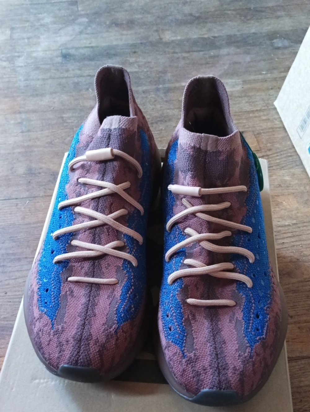 Yeezy Boost 380 Azure Reflective Shoes